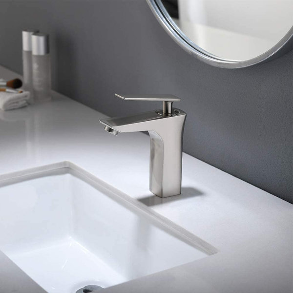 Friho Single Hole Bathroom Faucet & Reviews Wayfair